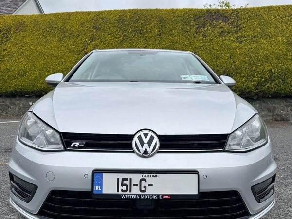 Volkswagen Golf Estate, Petrol, 2015, Silver