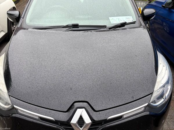 Renault Clio Hatchback, Petrol, 2017, Black