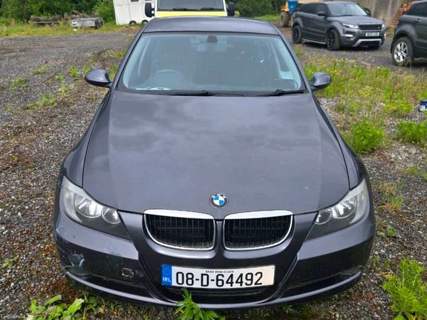 BMW 3-Series Saloon, Petrol, 2008, Grey