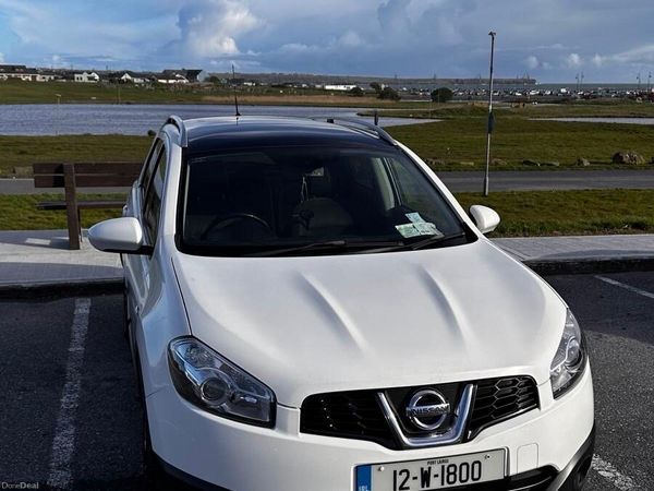 Nissan Qashqai+2 MPV, Diesel, 2012, White