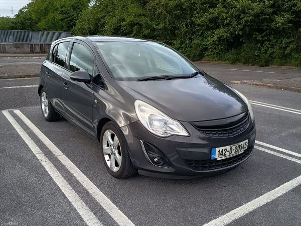Vauxhall Corsa Hatchback, Petrol, 2014, Grey
