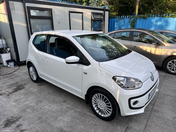 Volkswagen up! Hatchback, Petrol, 2012, White