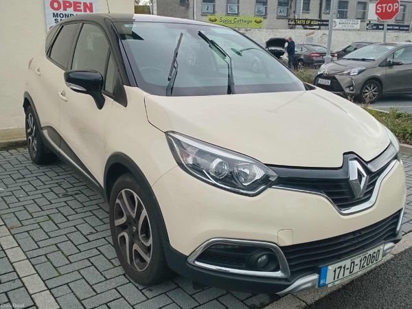 Renault Captur Hatchback, Diesel, 2017, White