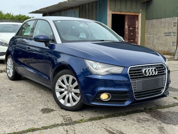 Audi A1 Hatchback, Petrol, 2012, Blue