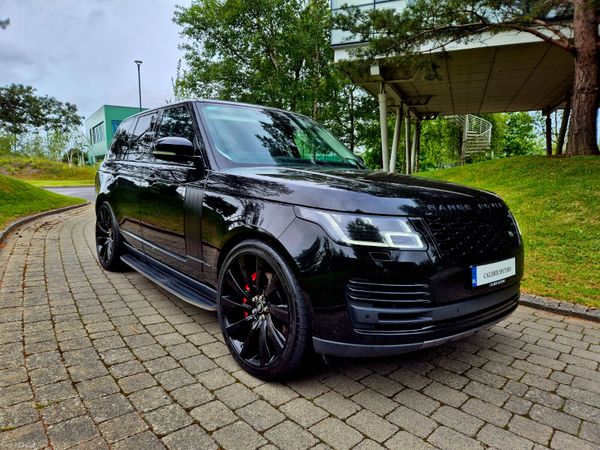 Land Rover Range Rover SUV, Petrol Plug-in Hybrid, 2021, Black