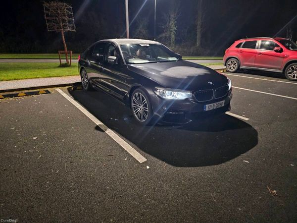 BMW 5-Series Saloon, Diesel, 2017, Grey