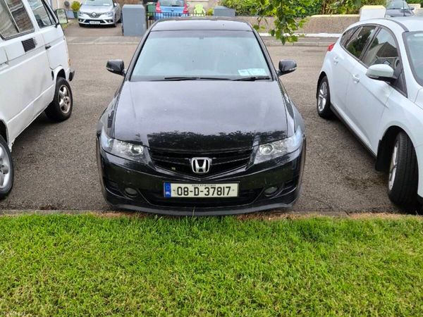Honda Accord Saloon, Diesel, 2008, Black