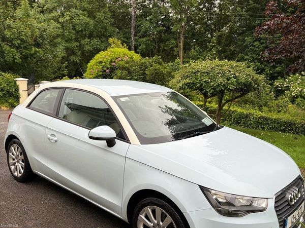 Audi A1 Hatchback, Petrol, 2012, Blue