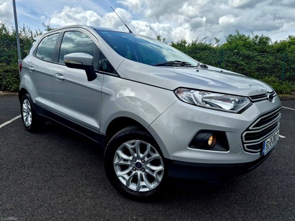 Ford EcoSport SUV, Diesel, 2015, Silver