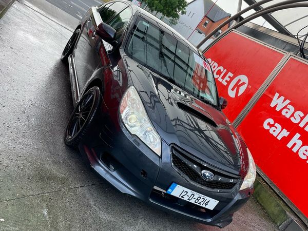 Subaru Legacy Saloon, Diesel, 2012, Silver