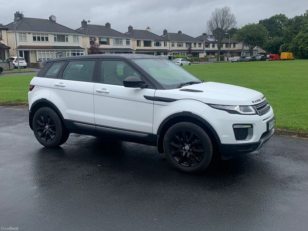 Land Rover Range Rover Evoque SUV, Diesel, 2016, White