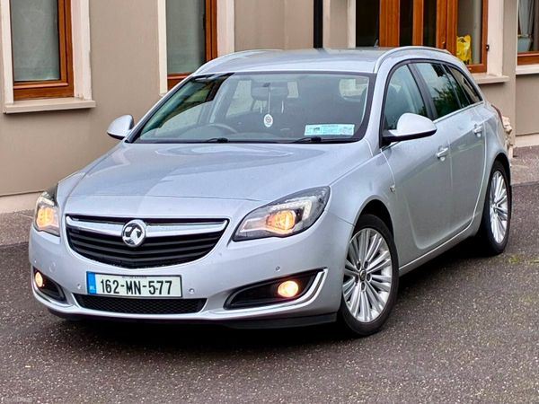 Vauxhall Insignia Estate, Diesel, 2016, Silver