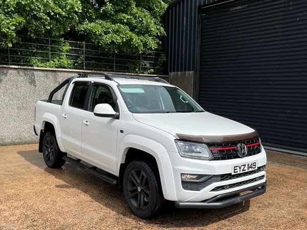 Volkswagen Amarok Double Cab Pickup, Diesel, 2018, 