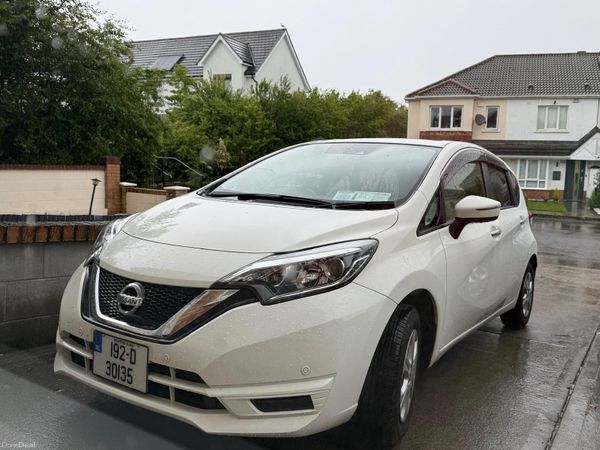 Nissan Note MPV, Petrol, 2019, White
