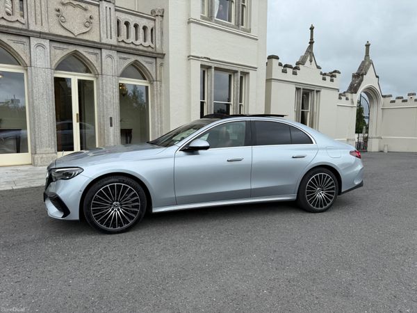 Mercedes-Benz E-Class Saloon, Diesel Plug-in Hybrid, 2026, Silver