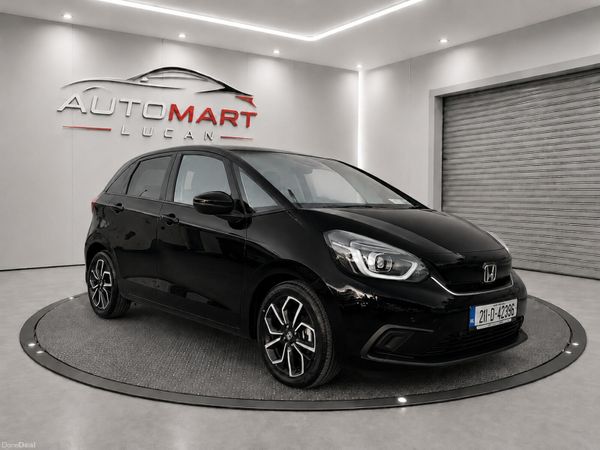 Honda Fit Hatchback, Petrol Hybrid, 2021, Black