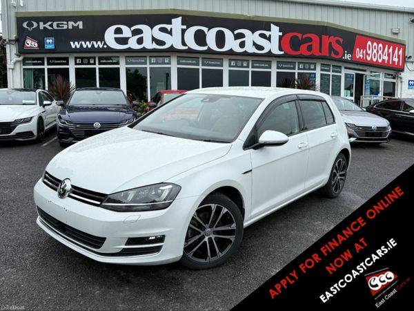 Volkswagen Golf Hatchback, Petrol, 2015, White