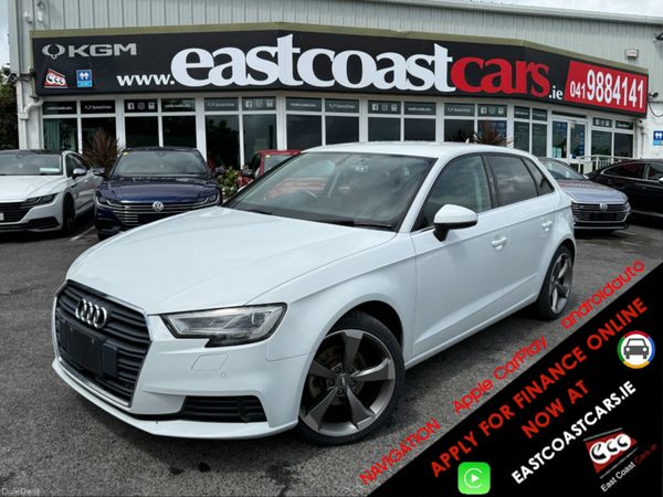 Audi A3 Hatchback, Petrol, 2017, White