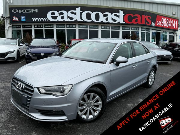 Audi A3 Saloon, Petrol, 2015, Silver