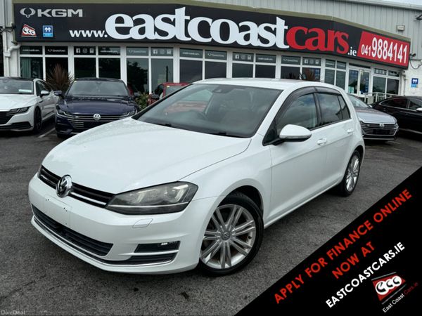 Volkswagen Golf Hatchback, Petrol, 2016, White