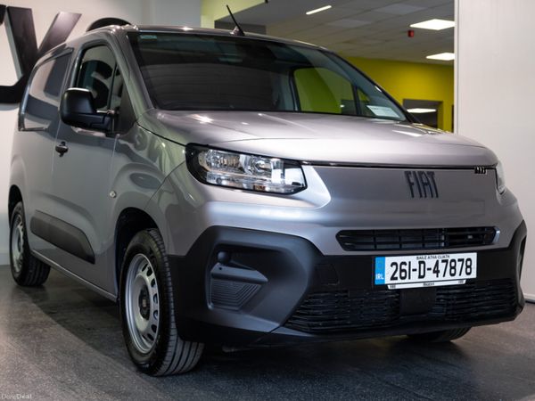 Fiat Doblo Van, Diesel, 2026, Grey