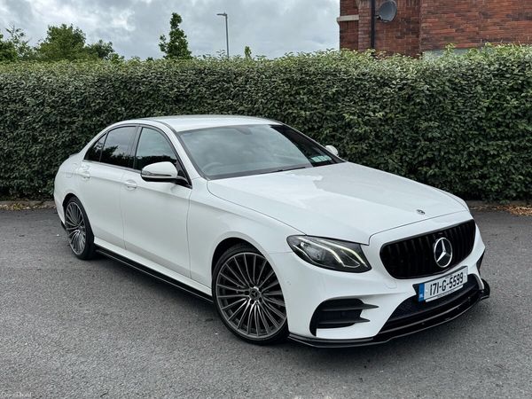 Mercedes-Benz E-Class Saloon, Diesel, 2017, White