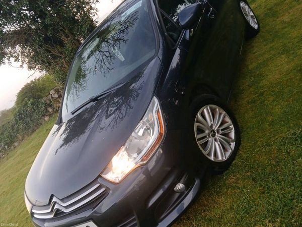 Citroen C4 Hatchback, Diesel, 2014, Blue