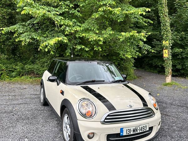 Mini Cooper Hatchback, Diesel, 2013, White