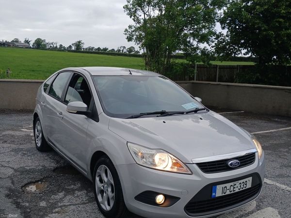 Ford Focus Hatchback, Diesel, 2010, Silver