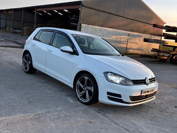 Volkswagen Golf Hatchback, Diesel, 2013, White