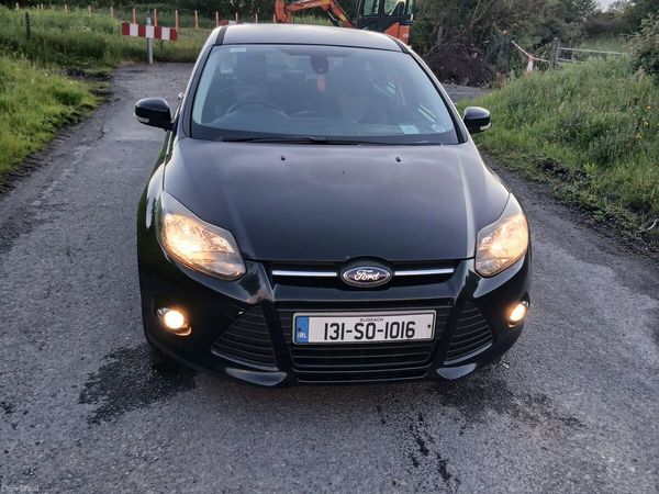Ford Focus Hatchback, Diesel, 2013, Black