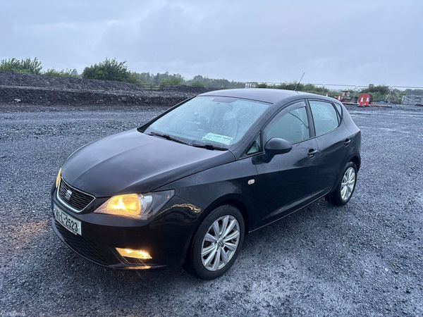 SEAT Ibiza MPV, Diesel, 2014, Black