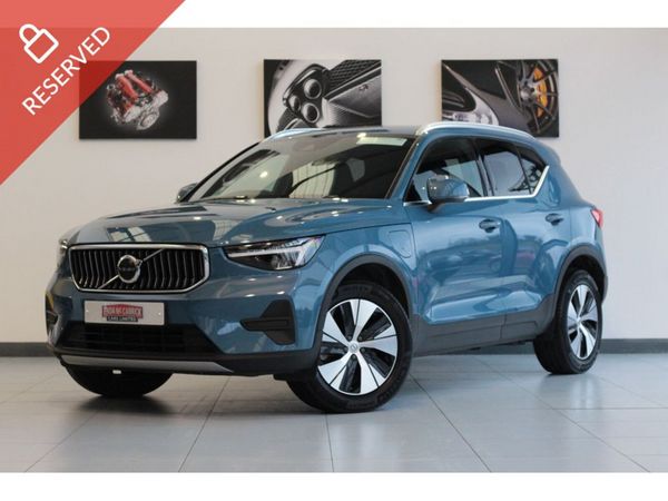 Volvo XC40 Estate, Petrol Plug-in Hybrid, 2023, Blue