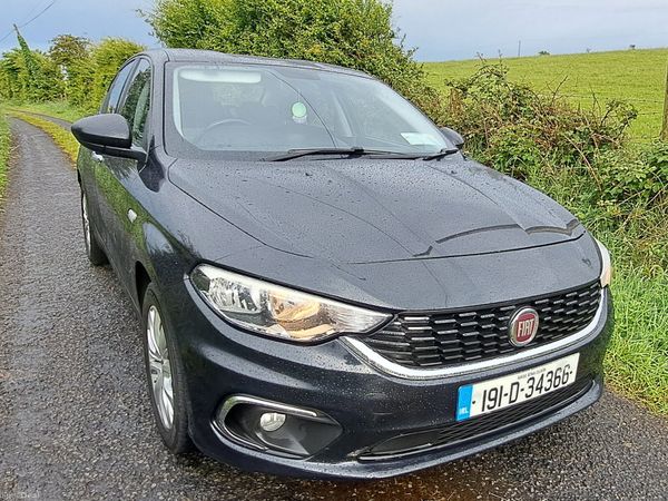 Fiat Tipo Saloon, Diesel, 2019, Black