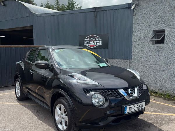 Nissan Juke SUV, Diesel, 2018, Black