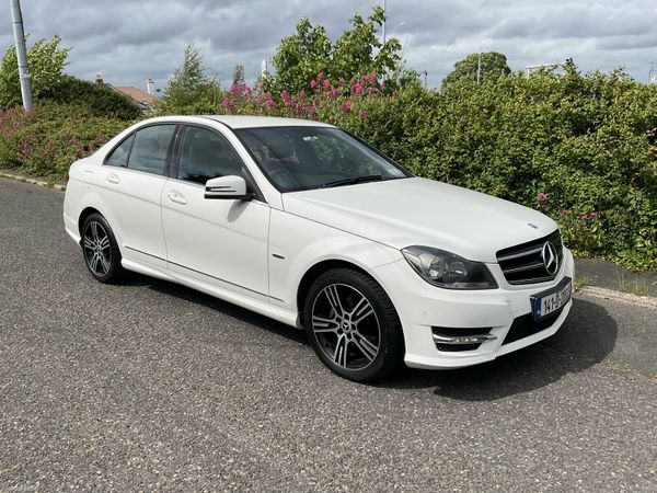 Mercedes-Benz C-Class Saloon, Diesel, 2014, White