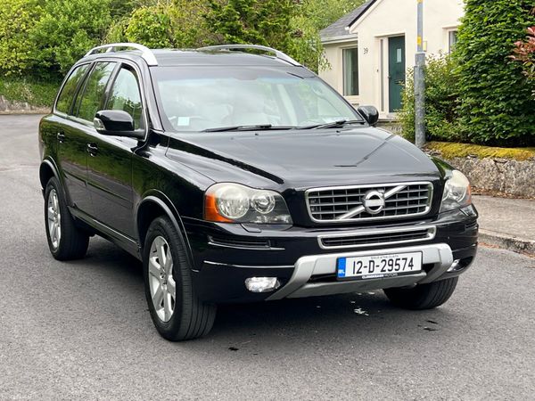 Volvo XC90 SUV, Diesel, 2012, Black