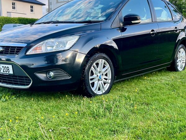 Ford Focus Hatchback, Diesel, 2009, Black