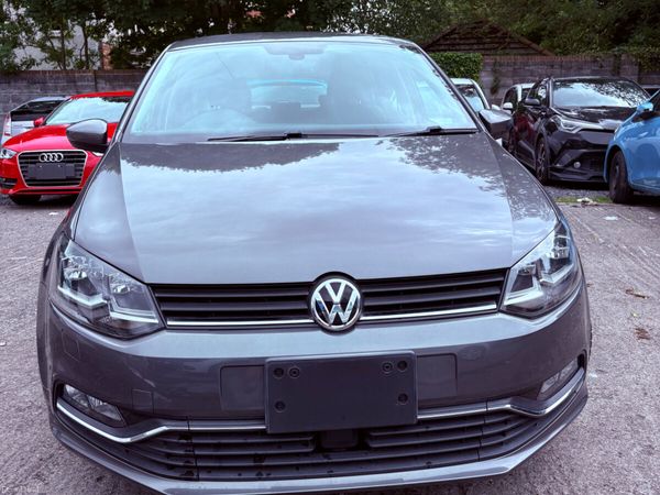 Volkswagen Polo Hatchback, Petrol, 2017, Grey