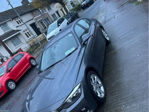 BMW 3-Series Saloon, Diesel, 2013, Grey