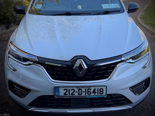 Renault Arkana Hatchback, Petrol, 2021, White