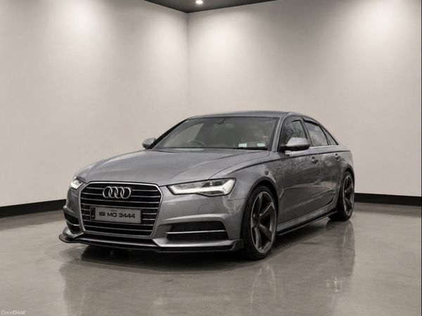 Audi A6 Saloon, Diesel, 2016, Grey