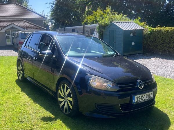 Volkswagen Golf Hatchback, Diesel, 2012, Black