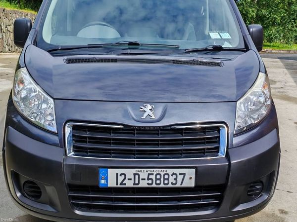Peugeot Expert MPV, Diesel, 2012, Grey