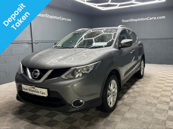 Nissan Qashqai MPV, Diesel, 2017, Grey