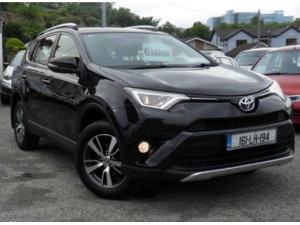 Toyota RAV4 SUV, Diesel, 2016, Black
