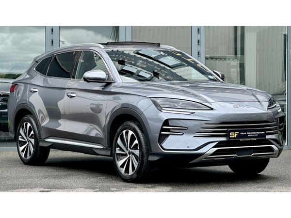 BYD SEAL Hatchback, Petrol Plug-in Hybrid, 2025, Grey
