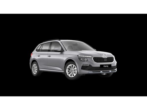 Skoda Kamiq SUV, Petrol, 2026, Silver