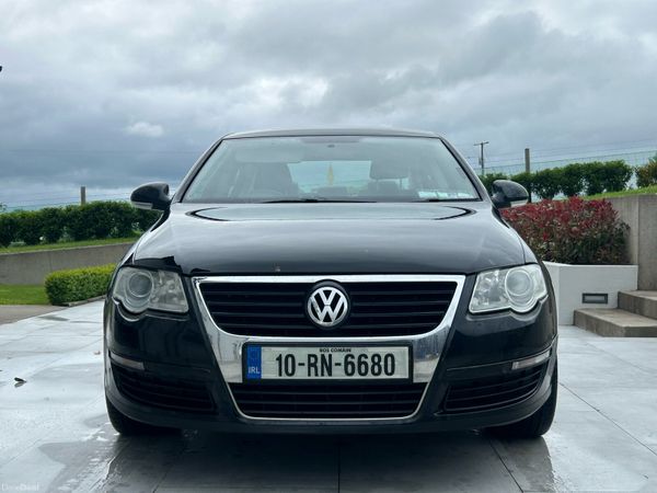 Volkswagen Passat Saloon, Diesel, 2010, Black