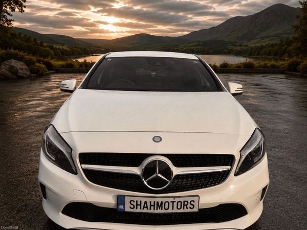 Mercedes-Benz A-Class Hatchback, Petrol, 2016, White